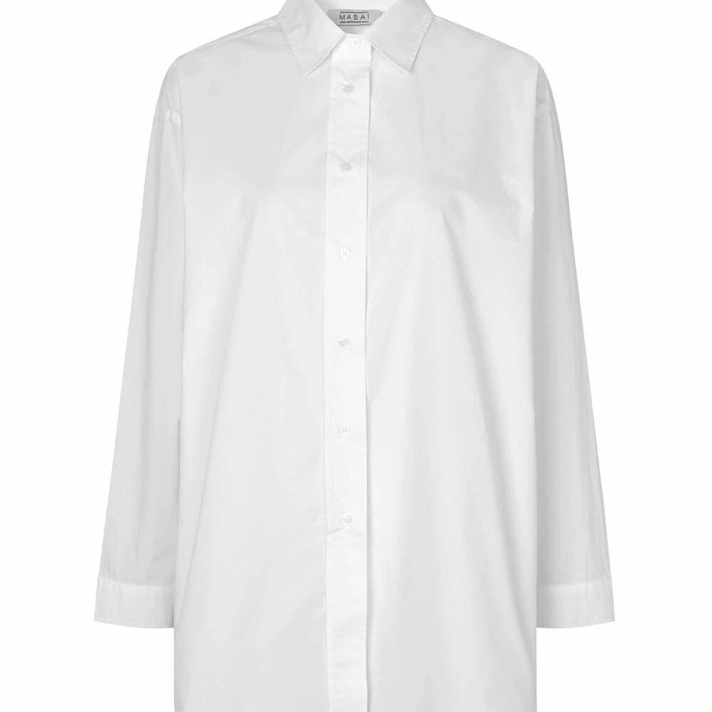 NWT Masai Copenhagen oversize white shirt/tunic